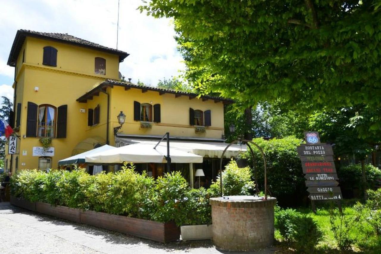 Albergo Del Pozzo โมดินา ภายนอก รูปภาพ